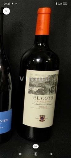 Ла-Ріоха Ріоха El Coto Crianza Без вінтажу