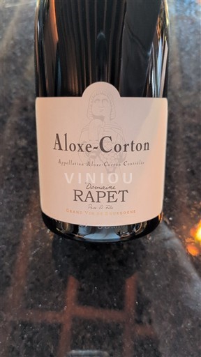 Burgundi Aloxe-Corton Domaine Rapet Ei vuosikertaa