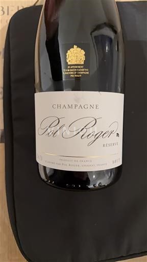 Champagne Pol Roger Réserve Niet-geïntegreerd