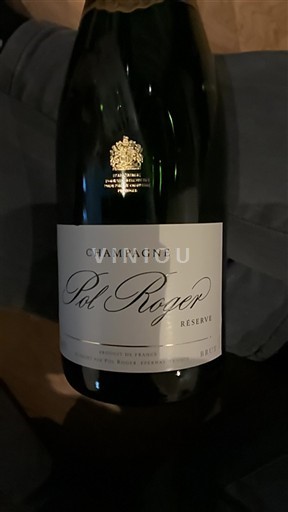 Champagne Pol Roger Réserve Non-Vintage