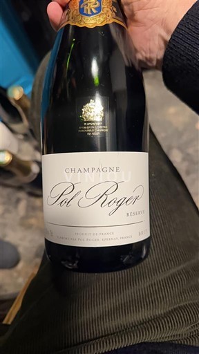 Champagne Șampanie Pol Roger Réserve Nemilésimat