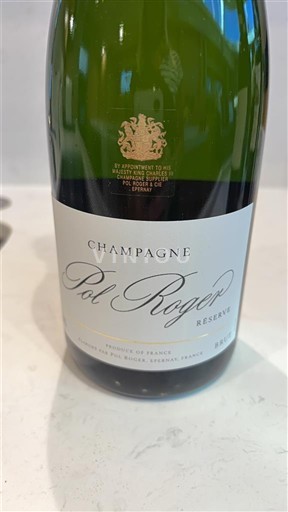 Champagne Pol Roger Réserve Ikke-årgang