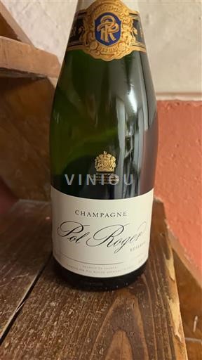 Champagne Champagner Pol Roger Réserve Ohne Jahrgang