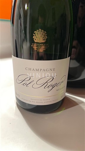 Champanhe Pol Roger Réserve Não Sazonado