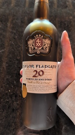 Portugal Porto Taylor Fladgate 20 ans d'âge Non Millésimé