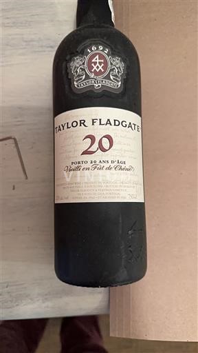 Portugal Port Taylor Fladgate 20 ans d'âge Non-Vintage
