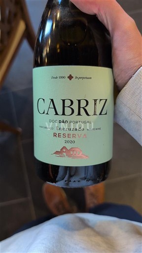 Portugal Dão. Cabriz Encruzado Reserva 2020