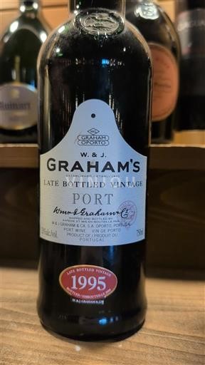 Bồ Đào Nha Porto W. & J. Graham's Late Bottled Vintage 1995