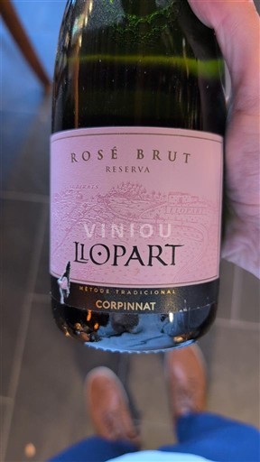 Aragonien Cariñena Llopart Rosé Brut Reserva Ikke årgangsbestemt