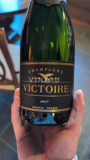 Champagne Victoire Icke årgångsbetecknad