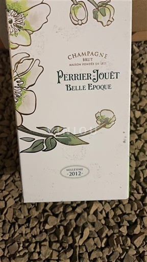 Šampanja Šampanjec Perrier-Jouët Belle Epoque 2012