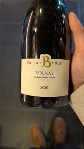 Bourgondië Volnay Pierrick Bouley 2020