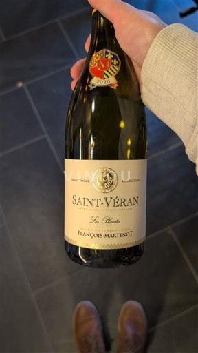 Bourgondië Saint-Véran François Martenot Les Plantes 2019