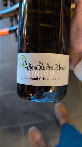 Alsace Vignoble des 2 Lunes Sélénite 2018