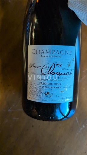 Šampanja Šampanjec Premier Cru Pascal Doquet Neleten.