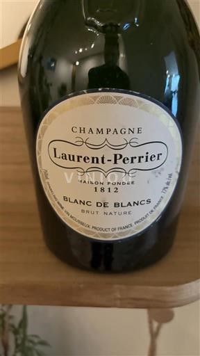 Champagne Sâm-panh Laurent-Perrier Blanc de Blancs Brut Nature Không niên vụ