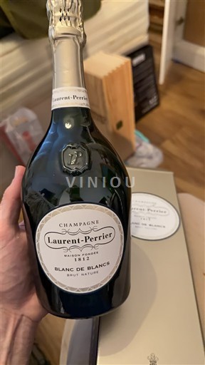 Šampanja Šampanjec Laurent-Perrier Blanc de Blancs Brut Nature Neleten.