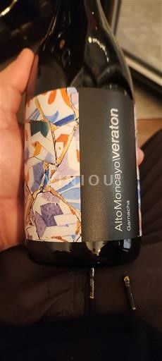 Aragonien Campo de Borja Alto Moncayo Veraton Icke årgångsbetecknad