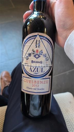 Navarre Ribera del Queiles Guelbenzu Azul 2012