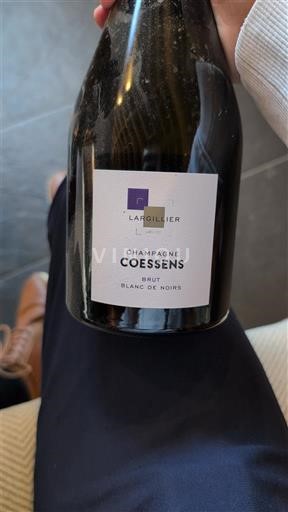 Šampanja Šampanjec Coessens Largillier Neleten.