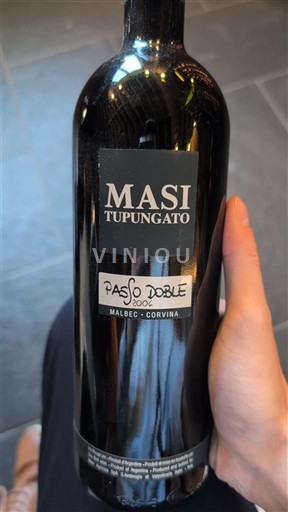 Mendoza Valle de Uco Masi Tupungato Passo Doble 2004