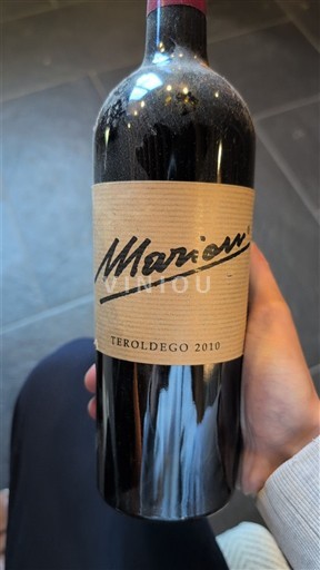 Vêneto Não especificado Marion Teroldego 2010