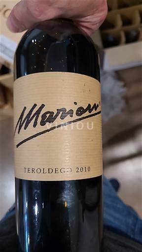 Vêneto Não especificado Marion Teroldego 2010