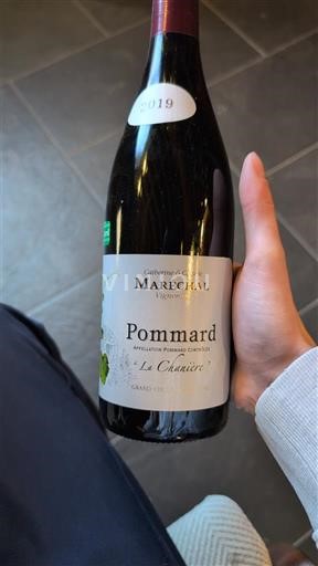 Burgundy Pommard Domaine Catherine et Claude Maréchal La Chanière 2019