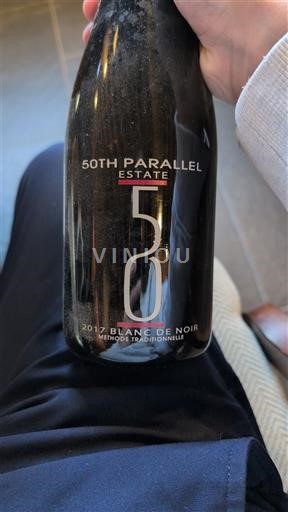 British Columbia Thung lũng Okanagan 50th Parallel Estate Blanc de Noir 2017