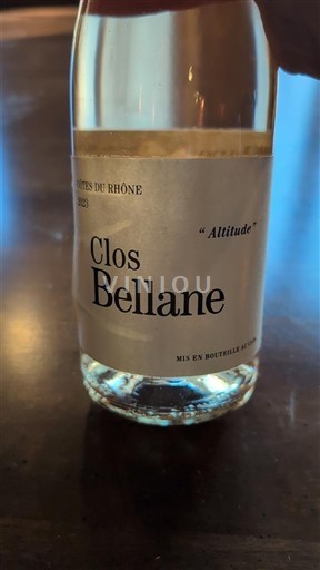 Rhône Valley Côtes-du-Rhône Clos Bellane Altitude Non-Vintage