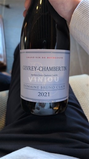 Burgundsko Gevrey-Chambertin Domaine Bruno Clair 2021