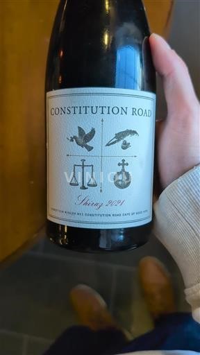 Breede-dalen Robertson Constitution Road Shiraz 2021