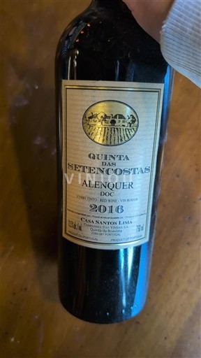 Bồ Đào Nha Alenquer Quinta das Setencostas 2016