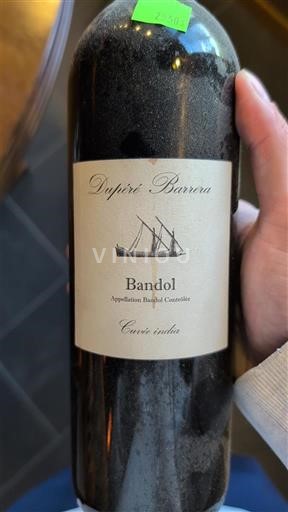 Provence Bandol Dupéré Barrera India Non-Vintage