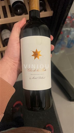 Mendoza Clos de los Siete 2017