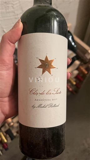 Mendoza Clos de los Siete 2017