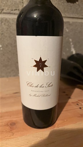 Mendoza Clos de los Siete 2017