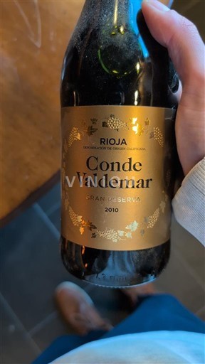 La Rioja Rioja Conde Valdemar Gran Reserva 2010