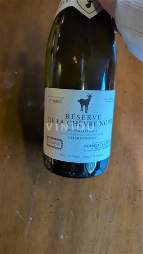 Bourgogne Bourgogne Chardonnay Boisseaux-Estivant Réserve de la Chèvre Noire Icke årgångsbetecknad
