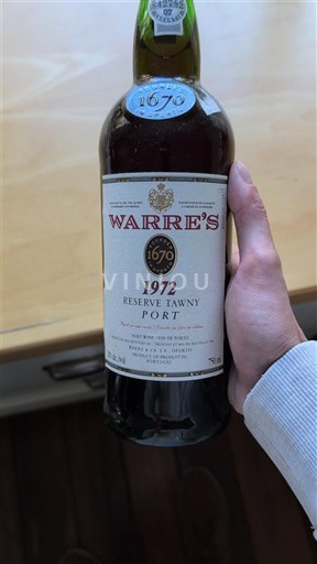Bồ Đào Nha Porto Warre's Reserve Tawny 1972