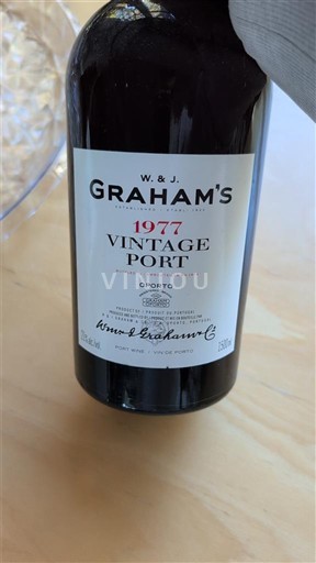 Bồ Đào Nha Porto W. & J. Graham's Vintage Port 1977