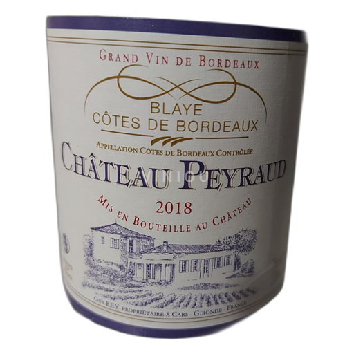 Bordeaux Blaye-Côtes-de-Bordeaux Château Peyraud 2018