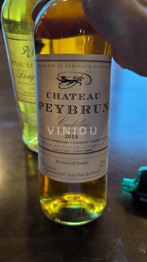 Bordeaux Cadillac Château Peybrun 2014