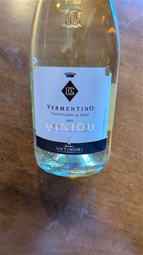 Toskánsko Bolgheri Tenuta Guado al Tasso Vermentino 2021