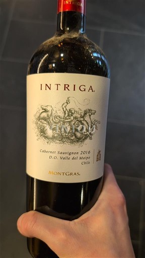 Thung lũng Maipo Không được chỉ định Montgras Intriga 2016