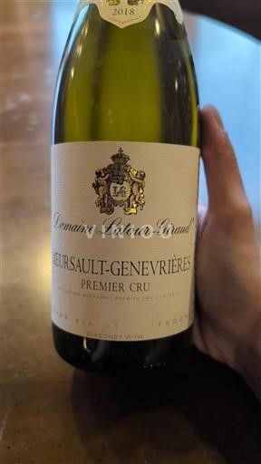 Borgoña No especificado Premier Cru Domaine Latour-Giraud 2018