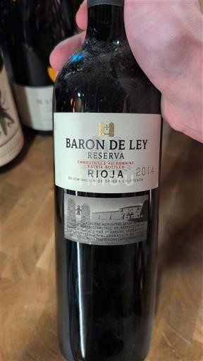 La Rioja Rioja Baron de Ley Reserva 2014