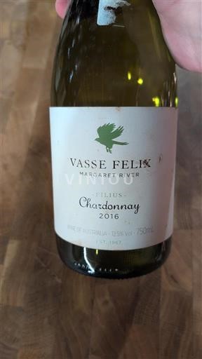 Tây Úc Sông Margaret Vasse Felix Filius Chardonnay 2016