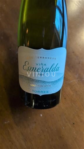 Catalonia Catalunya Torres Viña Esmeralda 2024