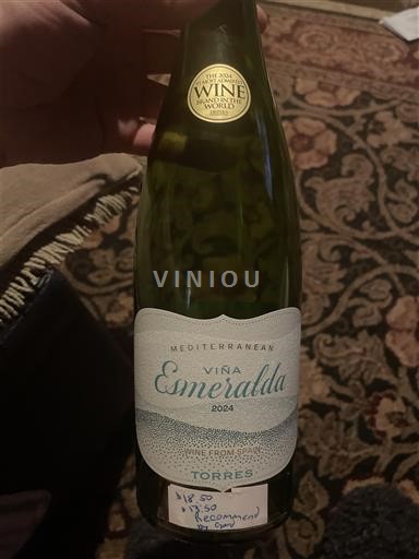 Katalonia Torres Viña Esmeralda 2024